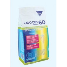 LAVO DES 60 KOMPAKT – dezinfekuojanti skalbimo priemonė, 15 kg